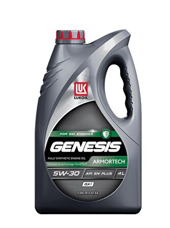 LUKOIL GENESIS ARMORTECH  DX1 5W-30 4 LİTRE